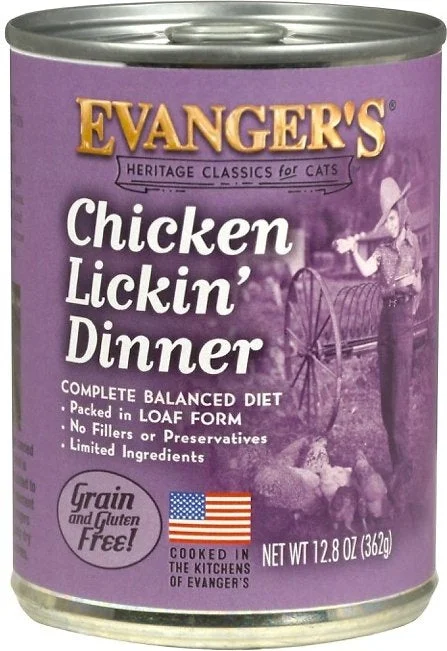    - Where to buy imported cat food  Evangers Chicken Lickin' Dinner Canned Cat Food