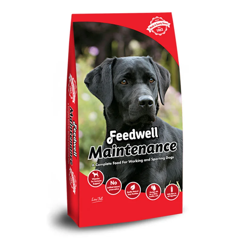  -High-fiber dog foodFeedwell Maintenance