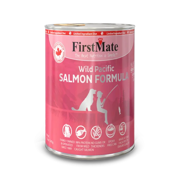 - Food for picky dogsFirstMate LID Grain Free Wild Pacific Salmon