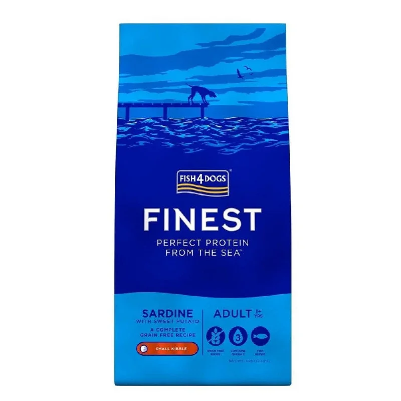 - Weight loss dog foodFinest Adult Sardine Dog Dry Food