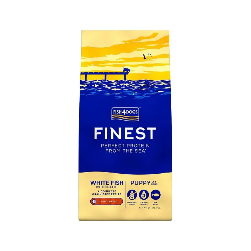 - Dog food discountsFinest Puppy White Fish Food Dog Dry Food