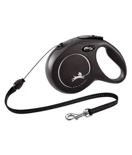 6. **Cat nest winter warmth**Flexi Classic Cord Dog Lead Retractable Leash 5m Black