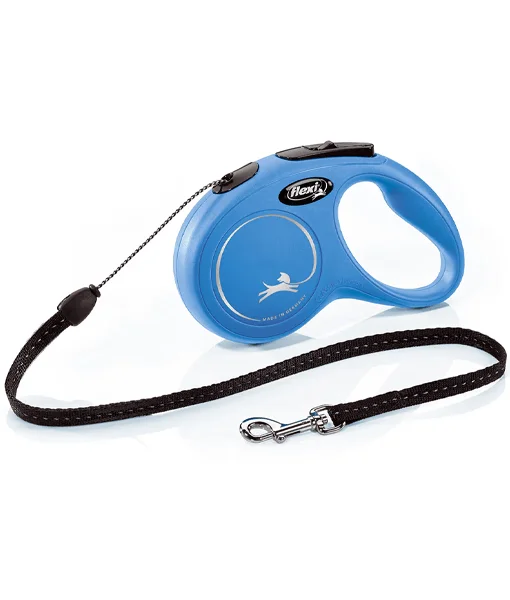 3. **Dog shoes are anti-slip and wear-resistant**Flexi Classic Cord Dog Lead Retractable Leash 5m Blue 3. **Dog shoes are anti-slip and wear-resistant**Flexi Classic Cord Dog Lead Retractable Leash 5m Blue