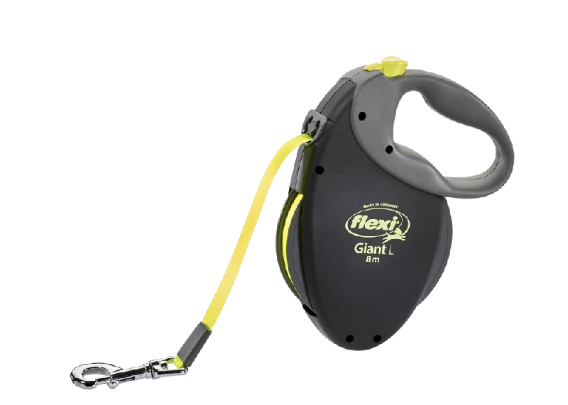 10. **Cat collar bell model**Flexi Giant Large 26 ft Tape Leash