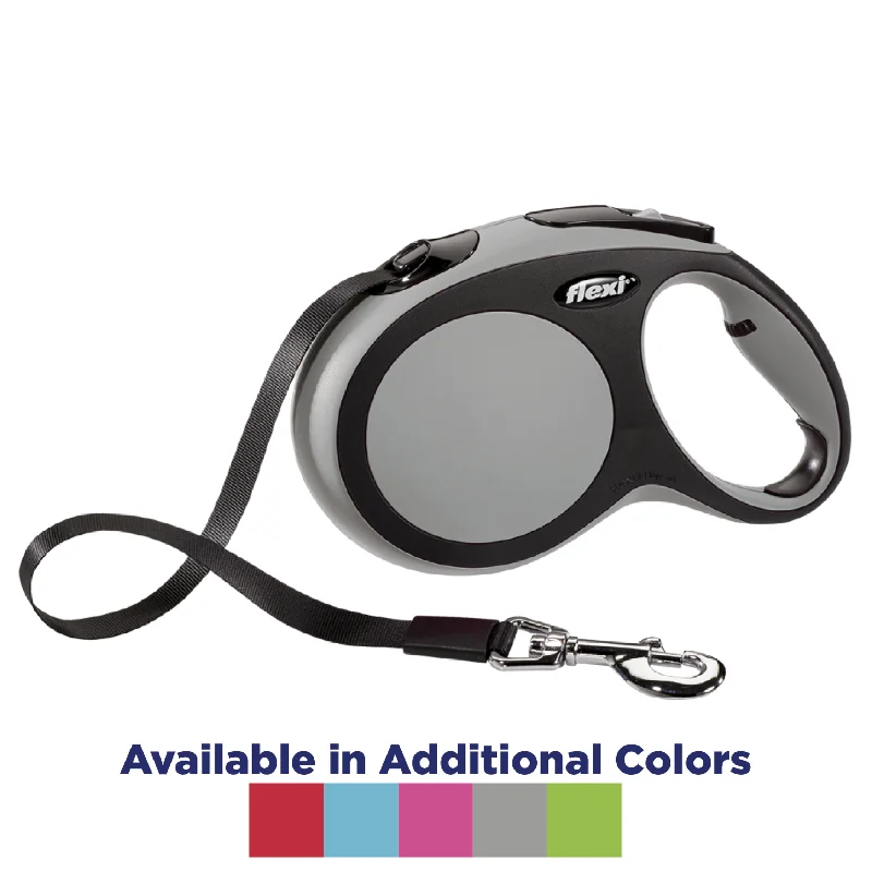 1. **Dog chest harness is anti-breakaway**Flexi New Comfort LG 26 ft Tape Retractable Leash 1. **Dog chest harness is anti-breakaway**Flexi New Comfort LG 26 ft Tape Retractable Leash