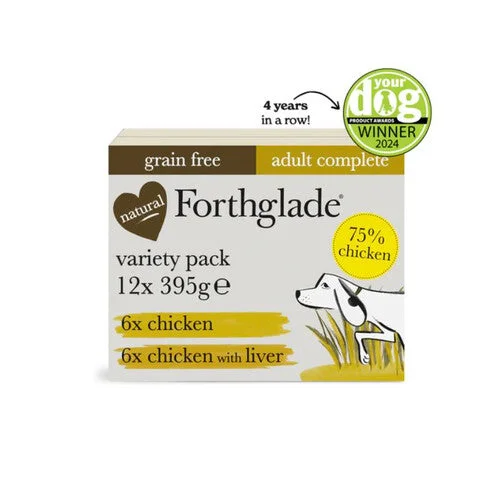 - Tear stain dog foodForthglade Complete Grain Free Adult Duo Variety Chicken/Chicken Liver 395g 12pk - Tear stain dog foodForthglade Complete Grain Free Adult Duo Variety Chicken/Chicken Liver 395g 12pk