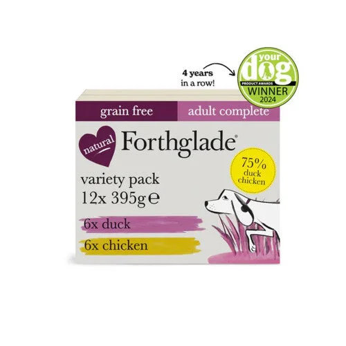 - How is Birgi dog foodForthglade Complete Grain Free Adult Duo Variety Duck/Chicken 395g 12pk - How is Birgi dog foodForthglade Complete Grain Free Adult Duo Variety Duck/Chicken 395g 12pk
