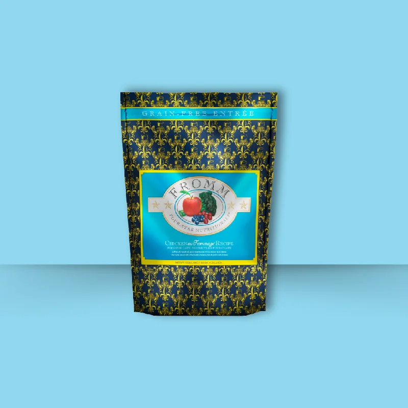    - Cat food for pregnant and nursing cats  Fromm Chicken Au Frommage Cat 4#