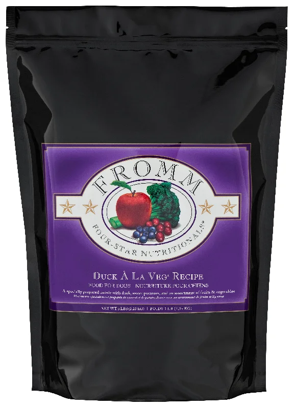 - Food for picky dogsFromm Duck À La Veg Recipe