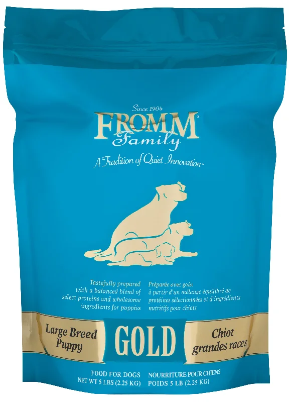 -Cost-effective dog foodFromm Gold Large Breed Puppy