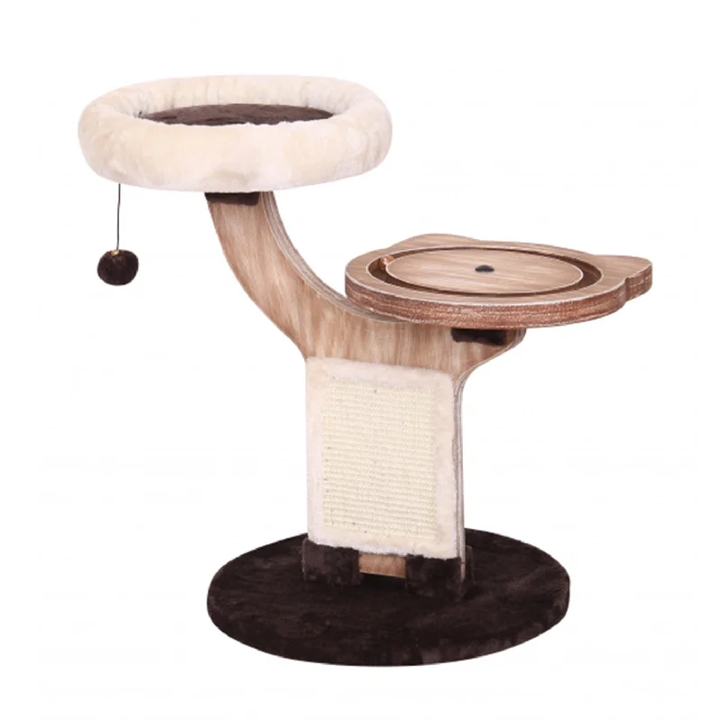 4. **Dog muzzle is breathable**Furkidz Cat-I-Tude "Twine" Play and Rest Station with Scratcher