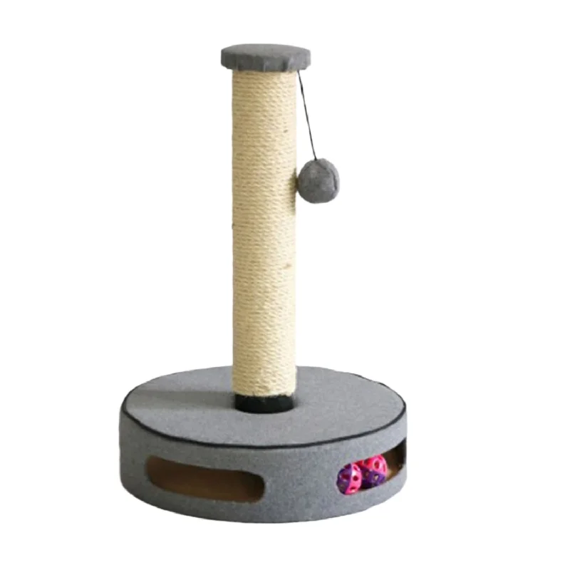 6. **Dog collar is luminous and reflective**Furkidz ClickFit and Play Ball Base Cat Scratch Post 6. **Dog collar is luminous and reflective**Furkidz ClickFit and Play Ball Base Cat Scratch Post