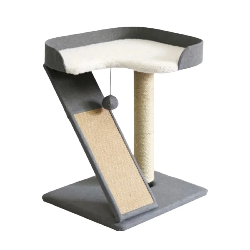 5. **Dog toy sound ball**Furkidz ClickFit Single Post with Scratch Ramp Cat Scratch Post 5. **Dog toy sound ball**Furkidz ClickFit Single Post with Scratch Ramp Cat Scratch Post