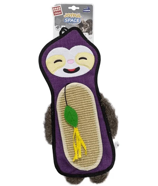 5. **Cat nail clippers safety model**Gigwi Sloth Cat Scratcher with Catnip L40xW20cm