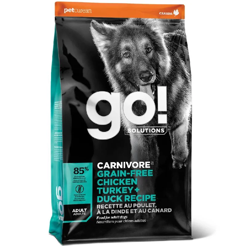 - Dog food helps the digestive systemGo! Solutions Carnivore Grain Free Chicken, Turkey + Duck Adult Recipe Dry Dog Food 3.5lb (Exp Dec 2024) - Dog food helps the digestive systemGo! Solutions Carnivore Grain Free Chicken, Turkey + Duck Adult Recipe Dry Dog Food 3.5lb (Exp Dec 2024)