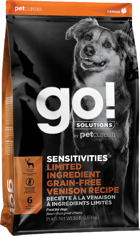 - Dog food discountsGO! Sensitivities LID Grain Free Vension