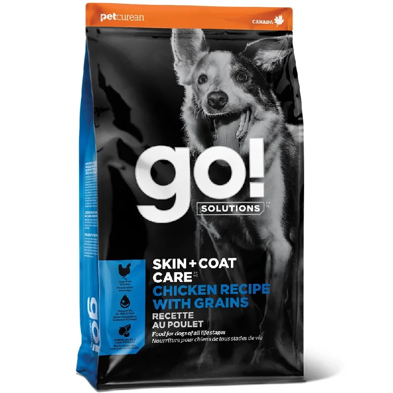 - Special food for puppiesGo! Solutions Skin + Coat Chicken Recipe Dry Dog Food 3.5lb (Exp Mar 2025) - Special food for puppiesGo! Solutions Skin + Coat Chicken Recipe Dry Dog Food 3.5lb (Exp Mar 2025)