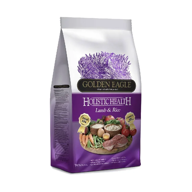 - Dog food discountsGolden Eagle Holistic Health Lamb & Rice Dog Dry Food (2 Sizes)