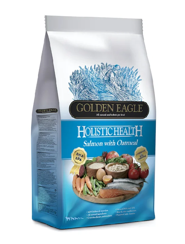 - Royal Canin dog food recommendationGolden Eagle Holistic Salmon Formula Dog Dry Food (2 Sizes) - Royal Canin dog food recommendationGolden Eagle Holistic Salmon Formula Dog Dry Food (2 Sizes)