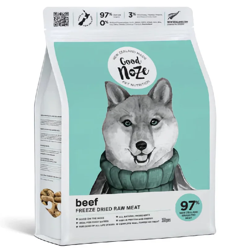 - Food for small dogsGood Noze NZ Beef Freeze-Dried Dog Food 350g