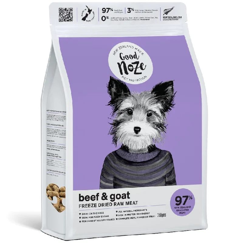 - Dog food online shopping recommendationGood Noze NZ Beef & Goat Freeze-Dried Dog Food 350g - Dog food online shopping recommendationGood Noze NZ Beef & Goat Freeze-Dried Dog Food 350g