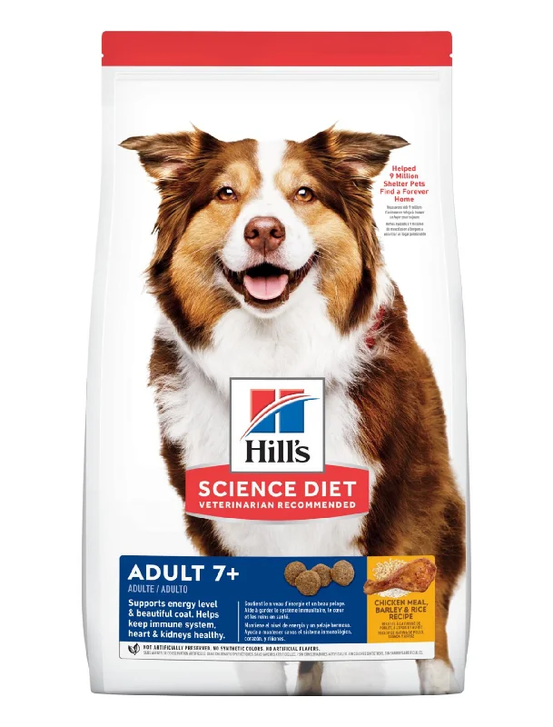 -Chicken-flavored dog foodHill's Science Diet Mature Adult 7+ Active Longevity Dog Dry Food (3 Sizes) -Chicken-flavored dog foodHill's Science Diet Mature Adult 7+ Active Longevity Dog Dry Food (3 Sizes)