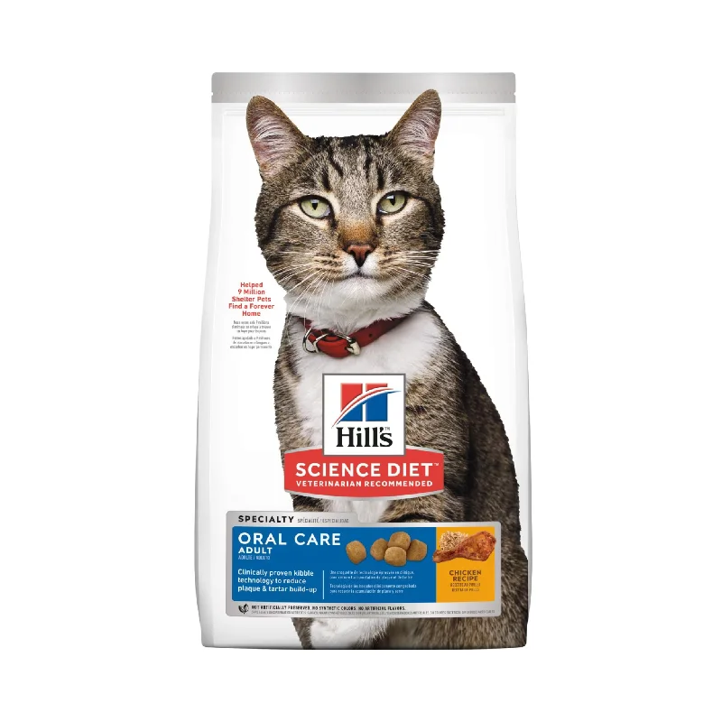 - Cat food for coat health Hill's Science Diet Adult Oral Care Chicken Recipe Dry Cat Food - Cat food for coat health Hill's Science Diet Adult Oral Care Chicken Recipe Dry Cat Food