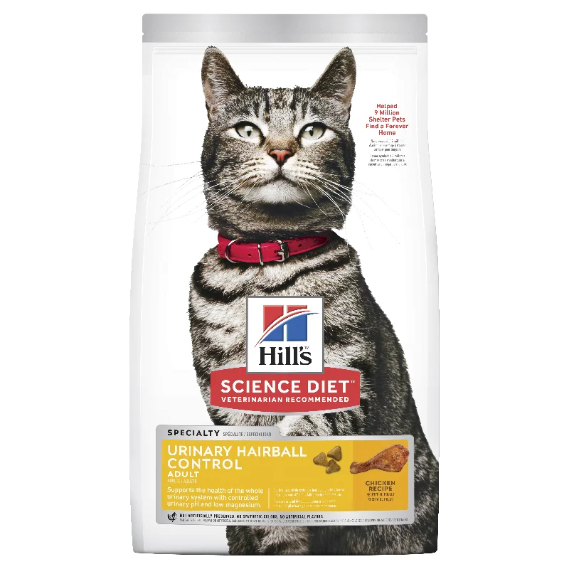 - Royal Canin cat food recommendations Hills Science Diet Adult Urinary Hairball Control 1.58kg - Royal Canin cat food recommendations Hills Science Diet Adult Urinary Hairball Control 1.58kg