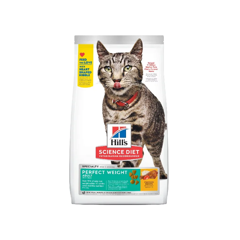    - Kitten food  Hill's Science Diet Prefect Weight Dry Cat Food