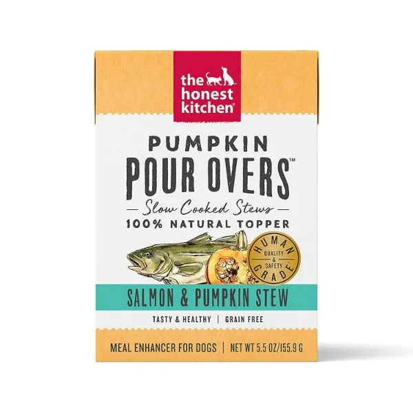 - Food for large dogsHonest Kitchen  Pumpkin Pour Overs Salmon & Pumpkin Stew