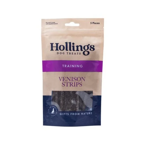 - Crave dog food reviewHollings 100% Natural Venison Strips 5-pack