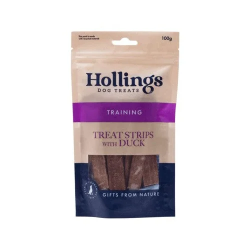 - Special food for senior dogsHollings Real Meat 100% Natural Duck Dog Treat 100g