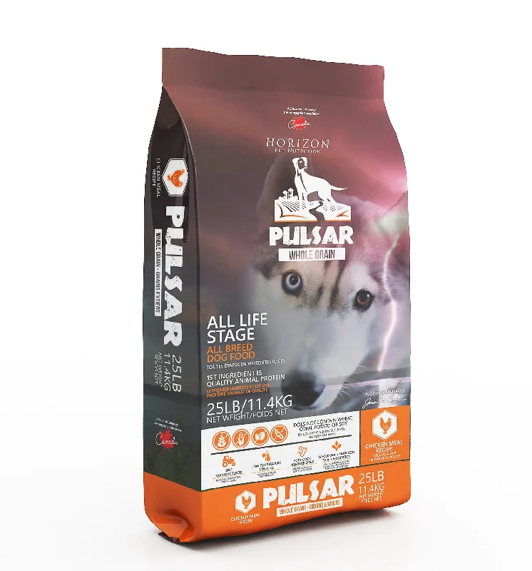 - Food for picky dogsHorizon Pulsar Chicken Whole Grain