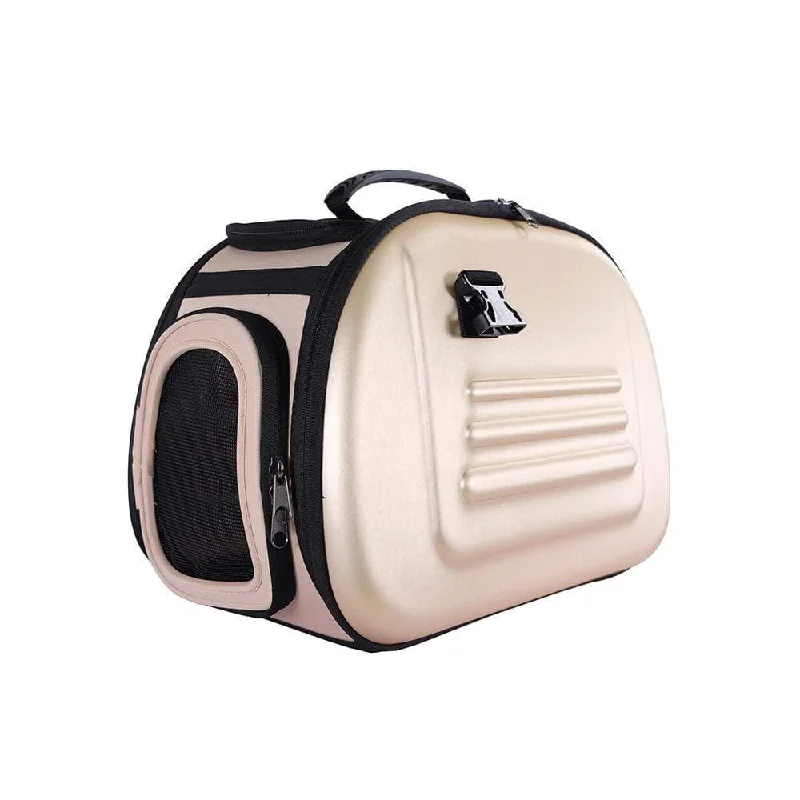 5. **Dog toy sound ball**Ibiyaya Classic EVA Collapsible Pet Carrier Bag, Beige