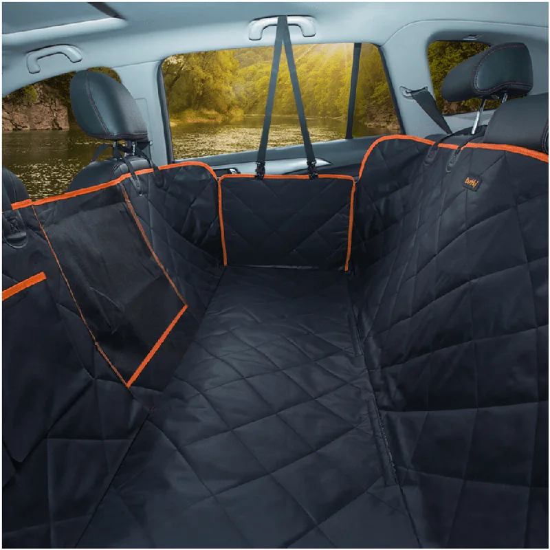 2. **Dog raincoat is waterproof and windproof**iBuddy Dog Seat Cover Car Hammock With Mesh Window 2. **Dog raincoat is waterproof and windproof**iBuddy Dog Seat Cover Car Hammock With Mesh Window