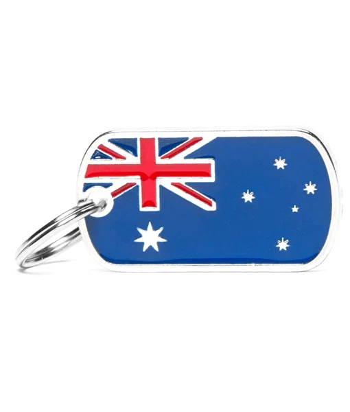 4. **Pet toys are bite-resistant and wear-resistant**ID Tag - Australia