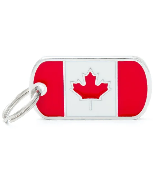 ### General pet accessoriesID Tag - Canada