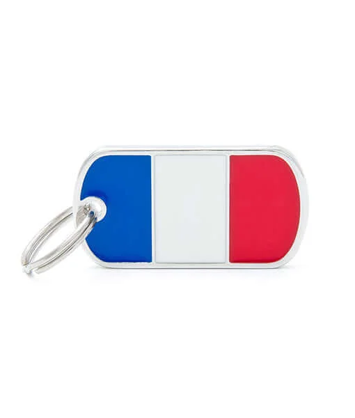 5. **Dog toy sound ball**ID Tag - France Flag