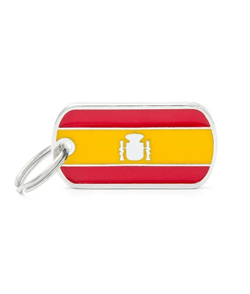 1. **Cat scratching board corrugated paper**ID Tag - Spain