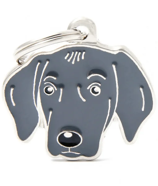 8. **Pet comb to remove loose hair**ID Tag - Weimaraner Dog Tag