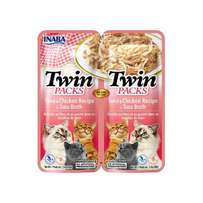 - How is Bricky cat food? Inaba Cat Twin Packs Tuna With Chicken Wet Cat Food - 80 Gm - How is Bricky cat food? Inaba Cat Twin Packs Tuna With Chicken Wet Cat Food - 80 Gm