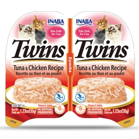 - Wholesale cat food prices Inaba Cat Twins Cup Tuna n Chicken With Scallop Recipe Wet Cat Food - 70 gm - Wholesale cat food prices Inaba Cat Twins Cup Tuna n Chicken With Scallop Recipe Wet Cat Food - 70 gm
