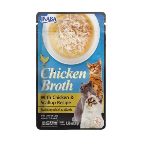 - Recommended online stores for cat food Inaba Chicken Broth Chicken & Scallop Recipe Wet Cat Food - 50 gm - Recommended online stores for cat food Inaba Chicken Broth Chicken & Scallop Recipe Wet Cat Food - 50 gm