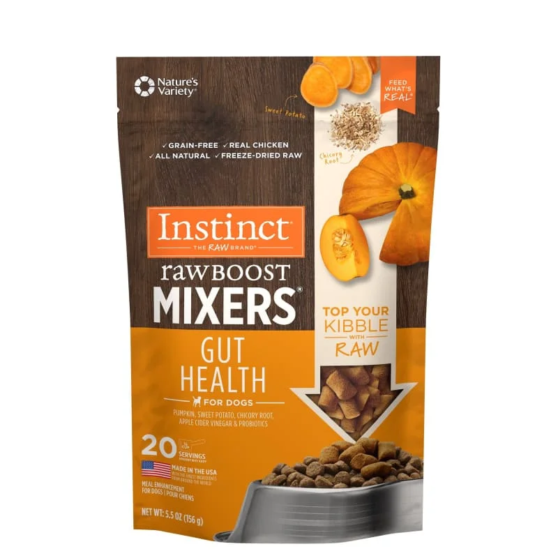 - ProNevus dog food palatabilityInstinct Freeze-Dried Raw Boost Mixers Grain-Free Gut Health Recipe Dog Food Topper (2 Sizes) - ProNevus dog food palatabilityInstinct Freeze-Dried Raw Boost Mixers Grain-Free Gut Health Recipe Dog Food Topper (2 Sizes)