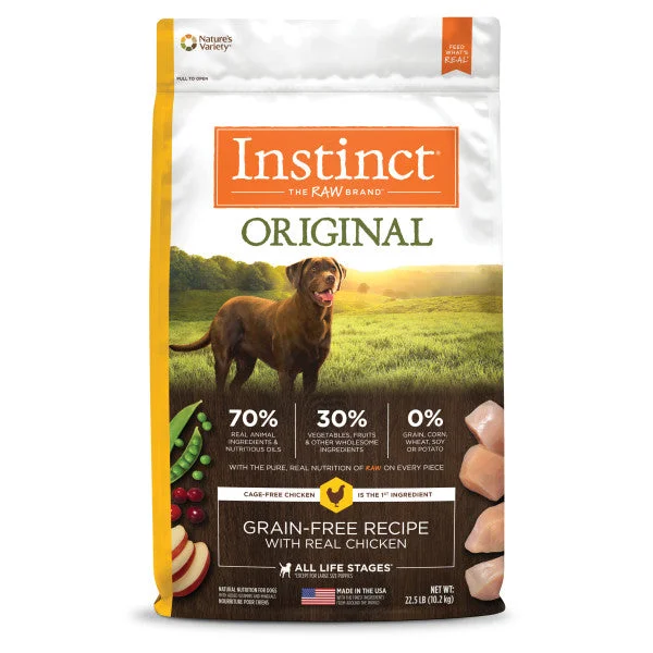 - Royal Canin dog food recommendationInstinct Original Chicken