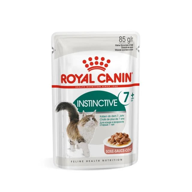    - How is Bricky cat food?  Royal Canin Instinctive 7+ Gravy