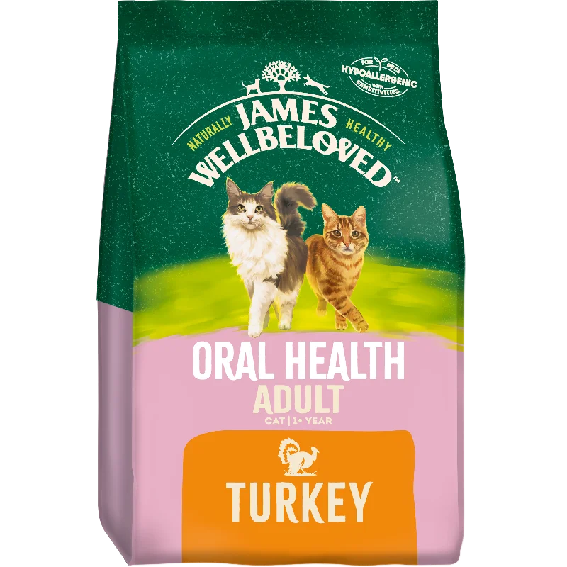    - Cat food for pregnant and nursing cats  Adult Turkey Oral Health Dry Cat Food