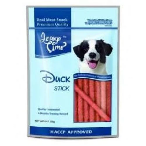 - How is Birgi dog foodJerky Time Duck Stick 100g Dog Treats
