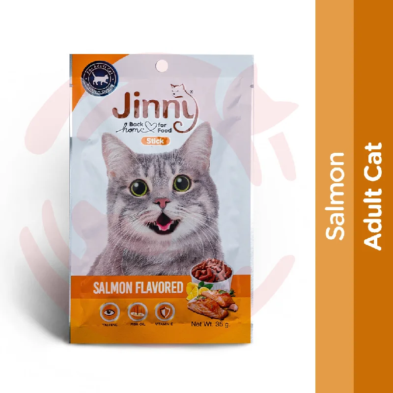    - Senior cat food  Jinny Cat Treats - Salmon (35g)