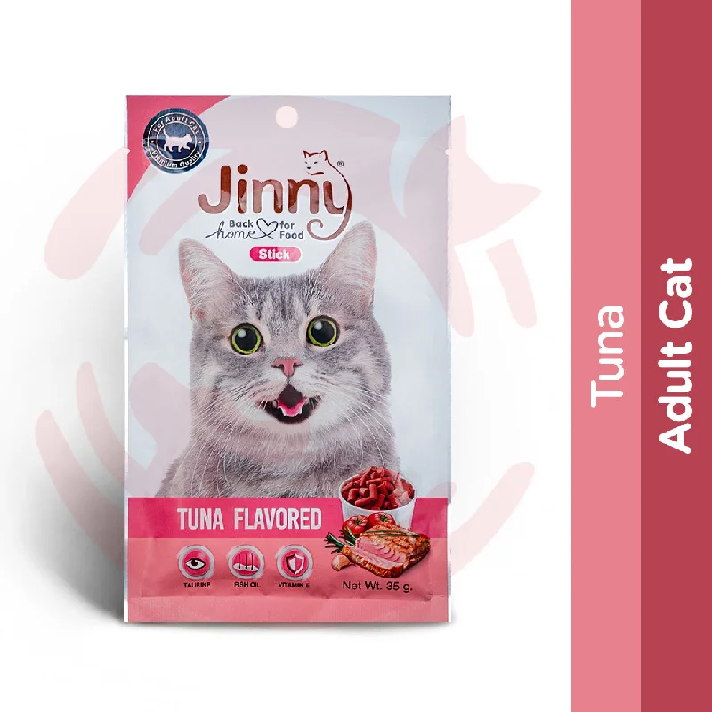    - Cat food for dental health  Jinny Cat Treats - Tuna (35g)